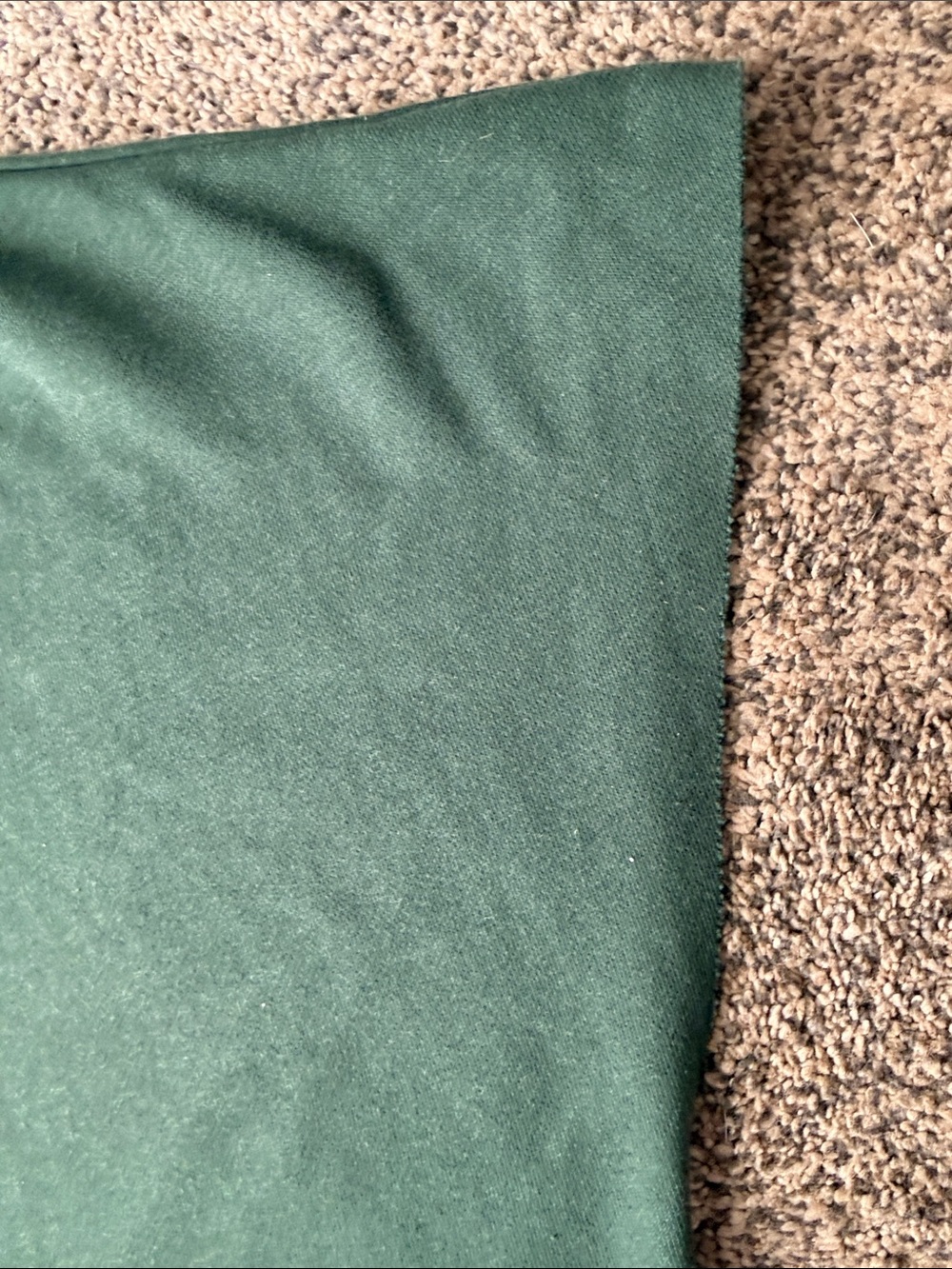 Lounge set- by Source Unknown -Dark Green Track Joggers with Drawstring Waist - Picture 5 of 6